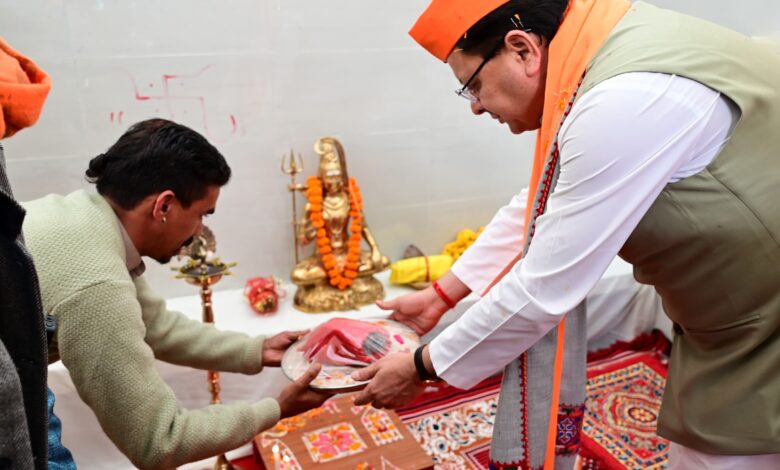 मुख्यमंत्री पुष्कर सिंह धामी ने सिलक्यारा सुरंग के ब्रेकथ्रू कार्यक्रम में किया प्रतिभाग। सिलक्यारा सुरंग चारधाम यात्रा की दृष्टि से महत्वपूर्ण परियोजना है।