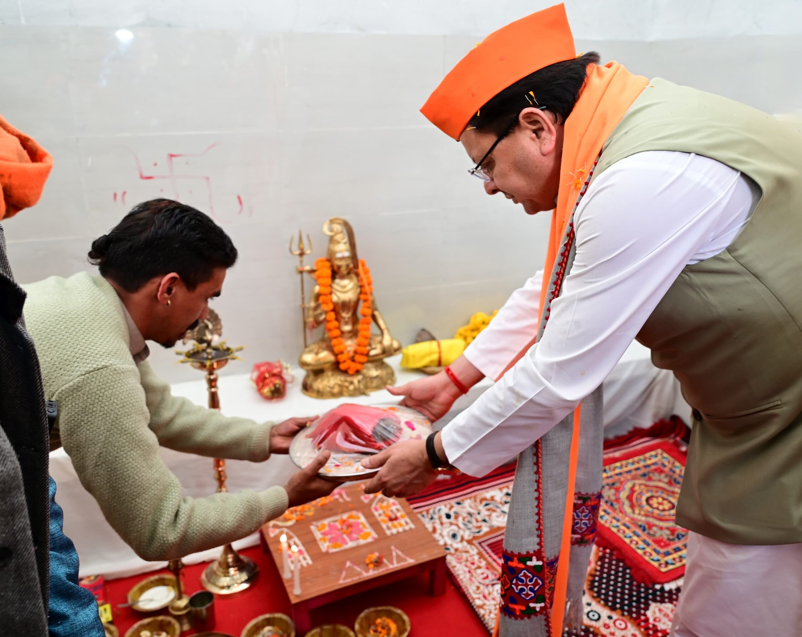 मुख्यमंत्री पुष्कर सिंह धामी ने सिलक्यारा सुरंग के ब्रेकथ्रू कार्यक्रम में किया प्रतिभाग। सिलक्यारा सुरंग चारधाम यात्रा की दृष्टि से महत्वपूर्ण परियोजना है।