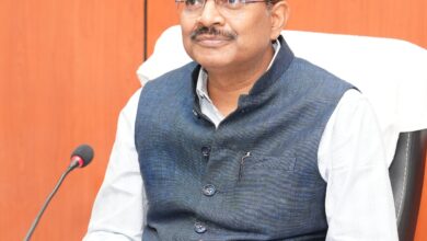 मुख्य सचिव आनन्द बर्द्धन ने आपदा प्रबन्धन विभाग की समीक्षा की