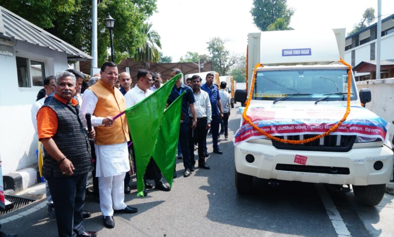 लैब ऑन व्हील्स-मोबाइल साइंस लैब परियोजना के द्वितीय चरण का मुख्यमंत्री ने किया शुभारंभ लैब ऑन व्हील्स-मोबाइल साइंस लैब परियोजना के द्वितीय चरण का मुख्यमंत्री ने किया शुभारंभ