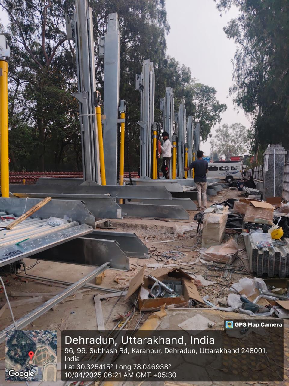 राज्य की प्रथम ऑटोमेटेड मैकेनिक पार्किंग अपने अंतिम चरण में, जल्द जनमानस को समर्पित