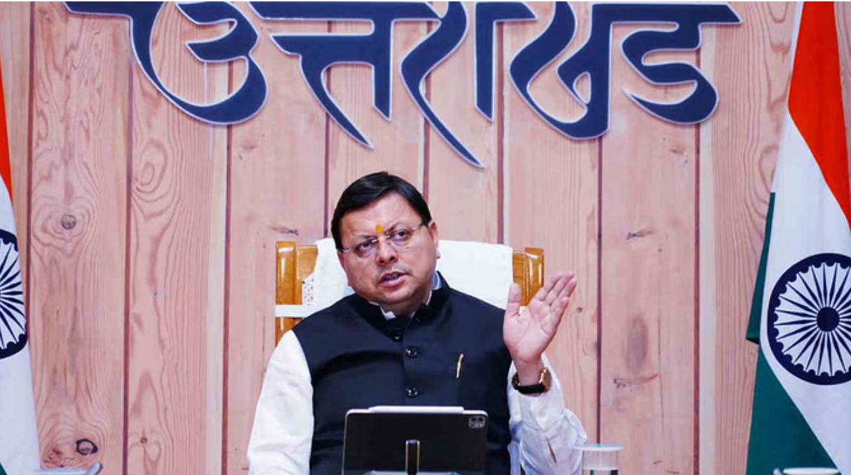 आज दिल्ली दौरे पर मुख्यमंत्री, विभिन्न मुद्दों को लेकर केंद्रीय मंत्रियों से मिलेंगे