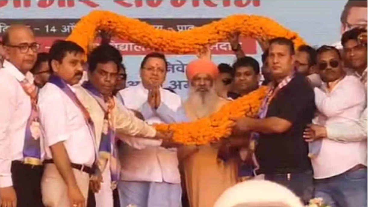 यूसीसी आभार सम्मेलन में पहुंचे सीएम धामी, बाबा साहब को याद कर बोले-उनका संपूर्ण जीवन ही संदेश