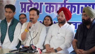 कांग्रेस और भाजपा नेताओं में छिड़ी जुबानी जंग, पूर्व मंत्री दिनेश अग्रवाल के बयान से बवाल