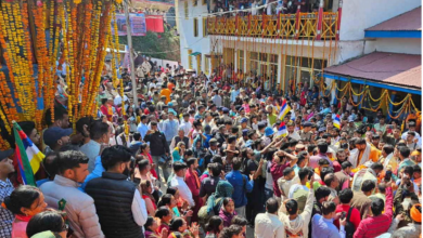 भैरवनाथ की पूजा के साथ मंदिर के कपाट खुलने की प्रक्रिया शुरू, धाम रवाना हुई बाबा केदार की डोली