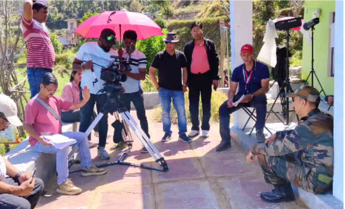 फिल्म डेस्टिनेशन के रूप में अपनी पहचान बना रहा लोल्टी गांव, इन दिनों भी चल रही शूटिंग