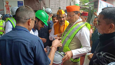 यमुनोत्री हाईवे पर निर्माणाधीन सिलक्यारा-पोलगांव सुरंग आरपार, सीएम की मौजूदगी में ब्रेक थ्रू
