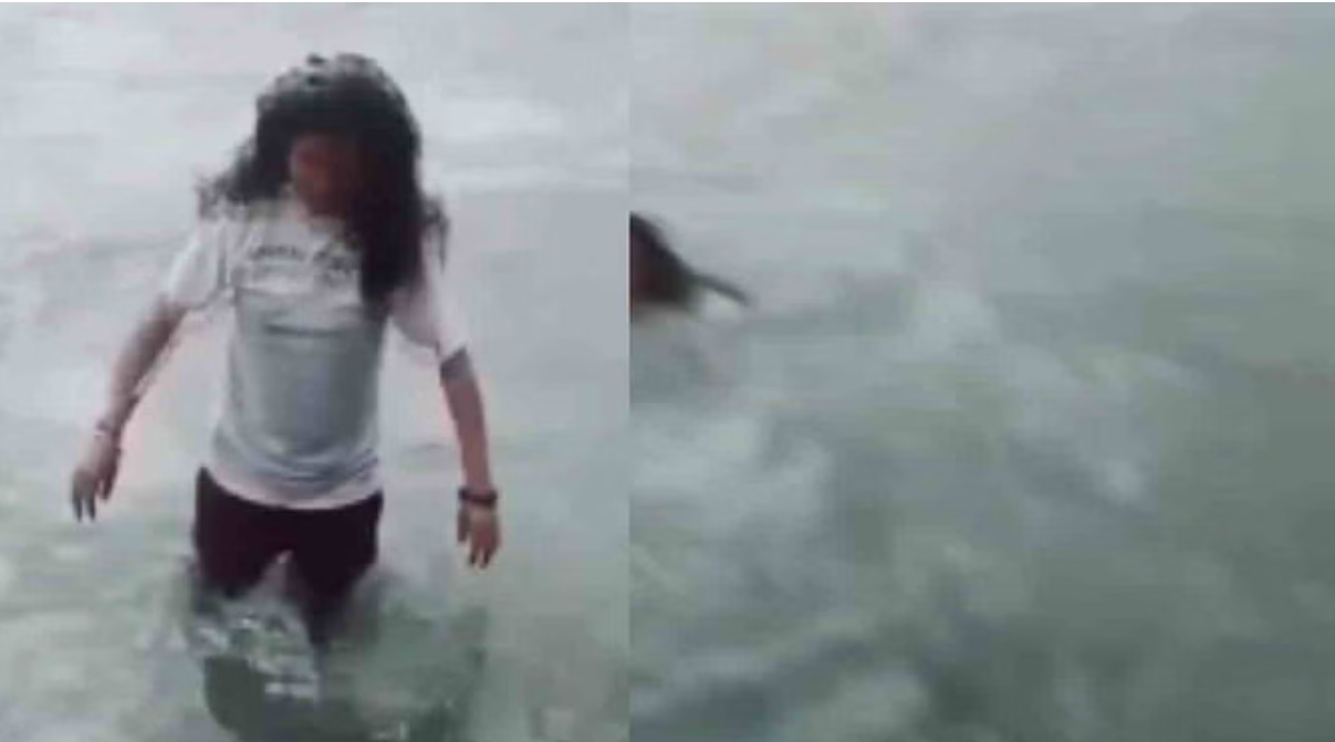 मणिकर्णिका में रील बनाने के चक्कर नदी में बह गई महिला…मासूम बच्ची चिल्लाती रही मम्मी-मम्मी