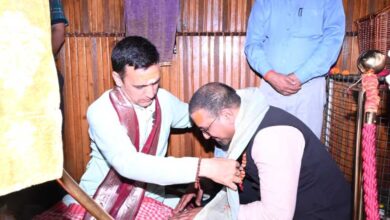 प्रशांत कुमार आर्या बने उत्तरकाशी के 25वें जिलाधिकारी
