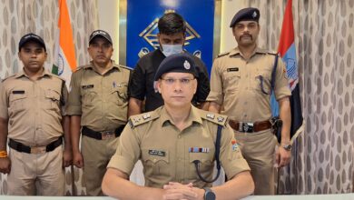 एसएसपी मणिकांत मिश्रा के नेतृत्व में रुद्रपुर पुलिस की बड़ी सफलता,मास्टरमाइंड शैलेंद्र उर्फ शेरू चौहान गिरफ्तार