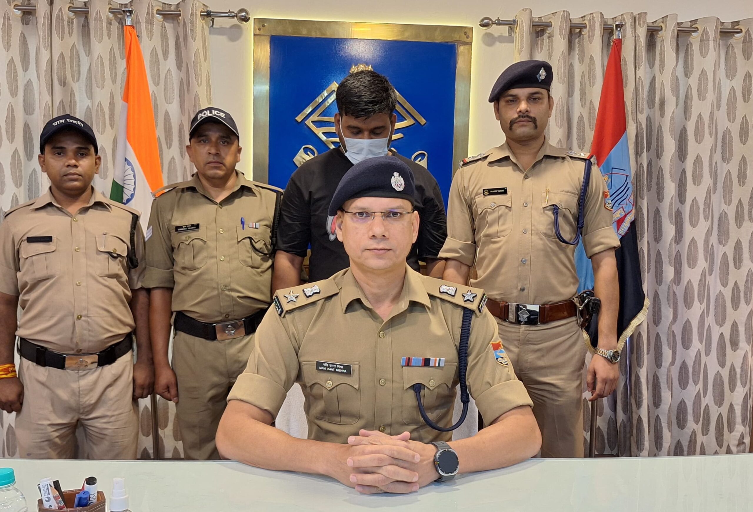 एसएसपी मणिकांत मिश्रा के नेतृत्व में रुद्रपुर पुलिस की बड़ी सफलता,मास्टरमाइंड शैलेंद्र उर्फ शेरू चौहान गिरफ्तार