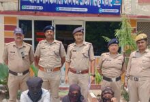 एसएसपी मणिकांत मिश्रा के सख्त निर्देशानुसार नशा तस्करों पर ताबड़तोड़ कार्यवाही जारी