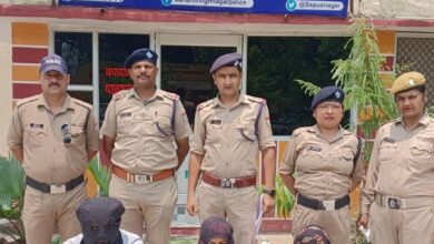 एसएसपी मणिकांत मिश्रा के सख्त निर्देशानुसार नशा तस्करों पर ताबड़तोड़ कार्यवाही जारी