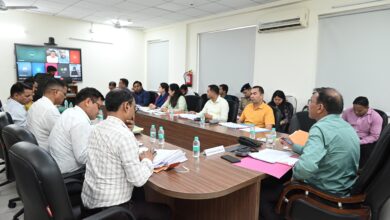 अपर आयुक्त की अध्यक्षता में हुई लैंड फ्रॉड समन्वय समिति की बैठक