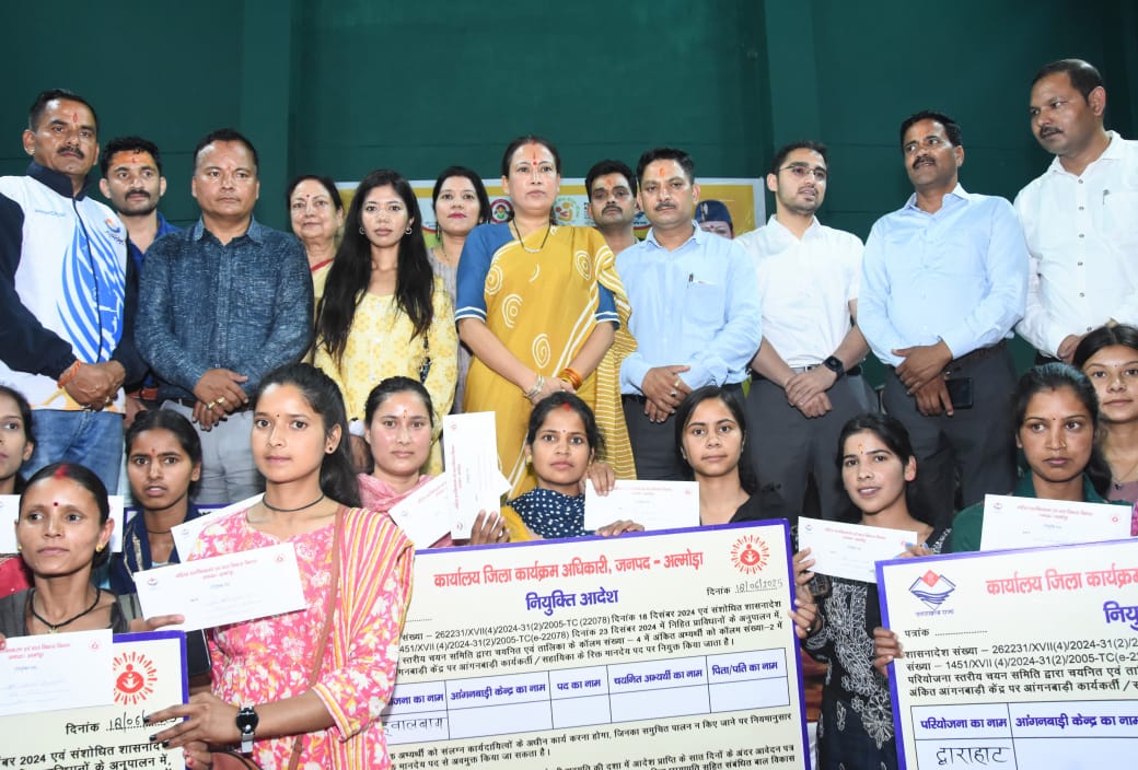 सेवा के साथ पुण्य भी है आंगनबाड़ी कार्यकत्रियों का दायित्व: रेखा आर्या