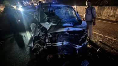 देहरादून में ट्रक से टकराई कार, एक ही गांव के चार युवकों की मौत