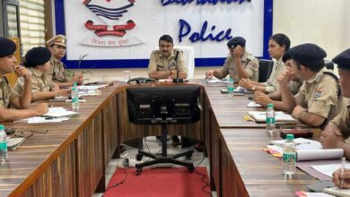पंचायत चुनाव सकुशल संपन्न कराने को एसएसपी देहरादून की अधिकारियों संग बैठक