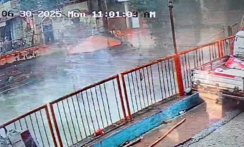 भीमगोडा मंदिर पर भूस्खलन, पौराणिक शिवलिंग क्षतिग्रस्त भीमगोडा मंदिर पर भूस्खलन, पौराणिक शिवलिंग क्षतिग्रस्त