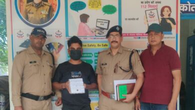 घटनाओं को अंजाम देने वाले 01 शातिर अभियुक्त को पुलिस ने किया गिरफ्तार