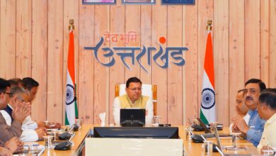 मुख्यमंत्री पुष्कर सिंह धामी ने दिए 1 लाख करोड़ की ग्राउंडिंग सेरेमनी की तैयारी समयबद्ध रूप से पूर्ण करने के निर्देश