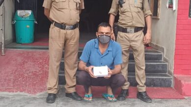 दून पुलिस की बडी सफलता : 01 अवैध नशा तस्कर को किया गिरफ्तार