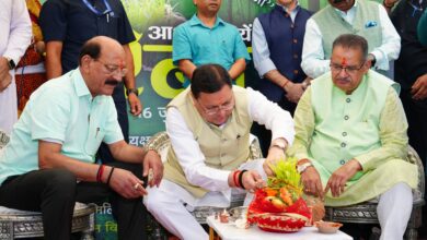 प्रदेश में हरेला का त्योहार मनाओ, धरती माँ का ऋण चुकाओ” थीम पर किया गया पौधा रोपण