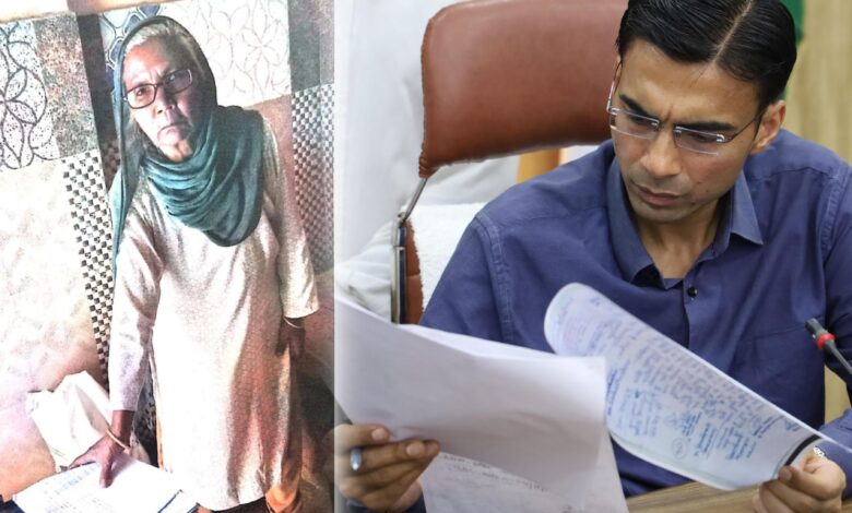 पूर्ति विभाग 72 वर्षीय बुजुर्ग सरस्वती को राशन देने में कर रहा था आनाकानी; फिर शुरू हुआ डीएम का एक्शन पूर्ति विभाग 72 वर्षीय बुजुर्ग सरस्वती को राशन देने में कर रहा था आनाकानी; फिर शुरू हुआ डीएम का एक्शन