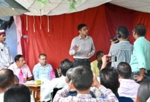 संवेदनशील प्रशासन; आपदाग्रस्त गांव बटोली प्रभावितों के द्वार, लगाया मेडिकल कैम्प