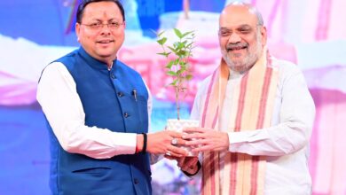 केंद्रीय गृह मंत्री ने सीएम धामी को दी सुपर शाबासी, व्यवस्थाओं को खूब सराहा