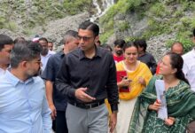 ग्राउंड जीरो से डीएम ने वापिस लौटते ही आपदा में प्रदत्त विशेष शक्तियों के अन्तर्गत स्टेबलाईजेशन का किया आदेश जारी