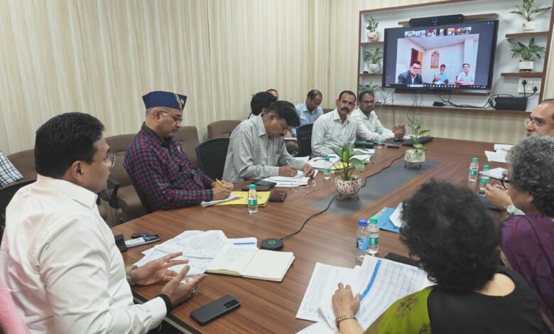 स्वास्थ्य सचिव ने दिए निर्देश– रैफरल पर CMO-CMS की काउंटर साइन अनिवार्य, SOP तैयार करने के निर्देश स्वास्थ्य सचिव ने दिए निर्देश– रैफरल पर CMO-CMS की काउंटर साइन अनिवार्य, SOP तैयार करने के निर्देश