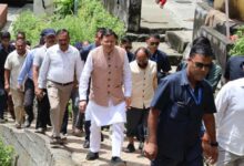 मुख्यमंत्री पहुँचे थराली, राहत एवं बचाव कार्यों का किया स्थलीय निरीक्षण