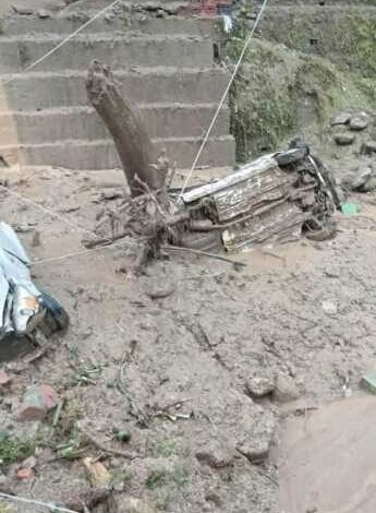 थराली में देर रात बादल फटने से जनजीवन अस्त-व्यस्त थराली में देर रात बादल फटने से जनजीवन अस्त-व्यस्त