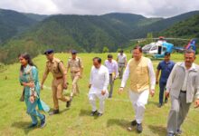 ग्राउण्ड जीरो पर पहुंचे कैबिनेट मंत्री डॉ. धन सिंह रावत, सीएम धामी के साथ किया आपदाग्रस्त क्षेत्र का दौरा