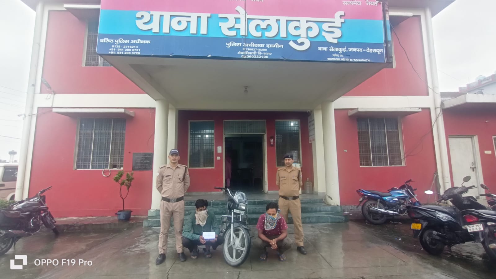 स्ट्रीट क्राइम की घटना का 24 घंटे में दून पुलिस ने किया खुलासा