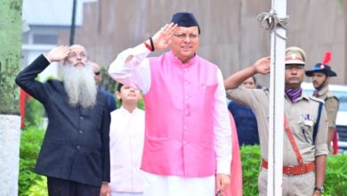 उत्तराखंड को श्रेष्ठ राज्य बनाने का संकल्प: स्वतंत्रता दिवस पर सीएम धामी का संदेश