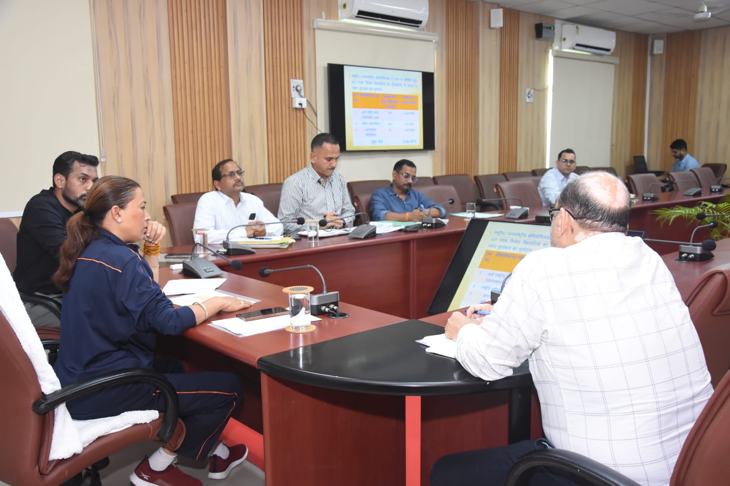 पदक विजेताओं को नगद इनाम राशि 29 अगस्त को मिलेगी : रेखा आर्या