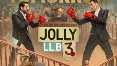 19 सितम्बर 2025 को रिलीज़ हुई जॉली LLB 3, सोशल मीडिया पर छाई