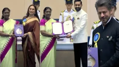 71वें नेशनल फिल्म अवॉर्ड्स में शाहरुख खान और विक्रांत मैसी ने साझा किया बेस्ट एक्टर का खिताब, रानी मुखर्जी बनीं बेस्ट एक्ट्रेस 71वें नेशनल फिल्म अवॉर्ड्स में शाहरुख खान और विक्रांत मैसी ने साझा किया बेस्ट एक्टर का खिताब, रानी मुखर्जी बनीं बेस्ट एक्ट्रेस