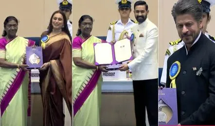 71वें नेशनल फिल्म अवॉर्ड्स में शाहरुख खान और विक्रांत मैसी ने साझा किया बेस्ट एक्टर का खिताब, रानी मुखर्जी बनीं बेस्ट एक्ट्रेस