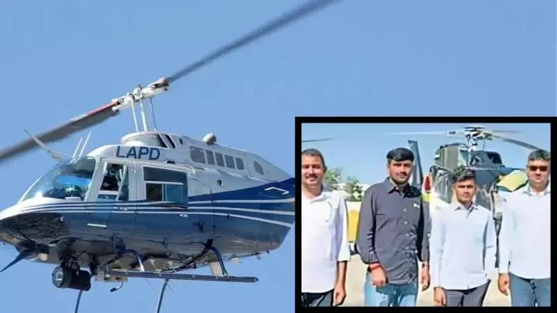 जब सड़कें थमीं, तो हवा का सहारा लिया… राजस्थान के छात्रों ने किया हेलीकॉप्टर से एग्जाम जर्नी