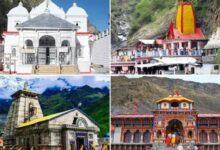 भारी बारिश के चलते चारधाम व हेमकुंड साहिब यात्रा 5 सितंबर तक रोकी गई