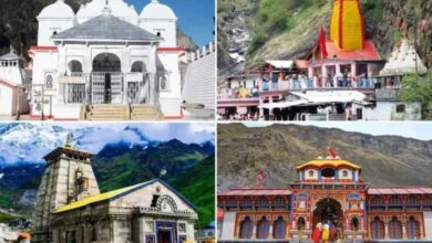 भारी बारिश के चलते चारधाम व हेमकुंड साहिब यात्रा 5 सितंबर तक रोकी गई