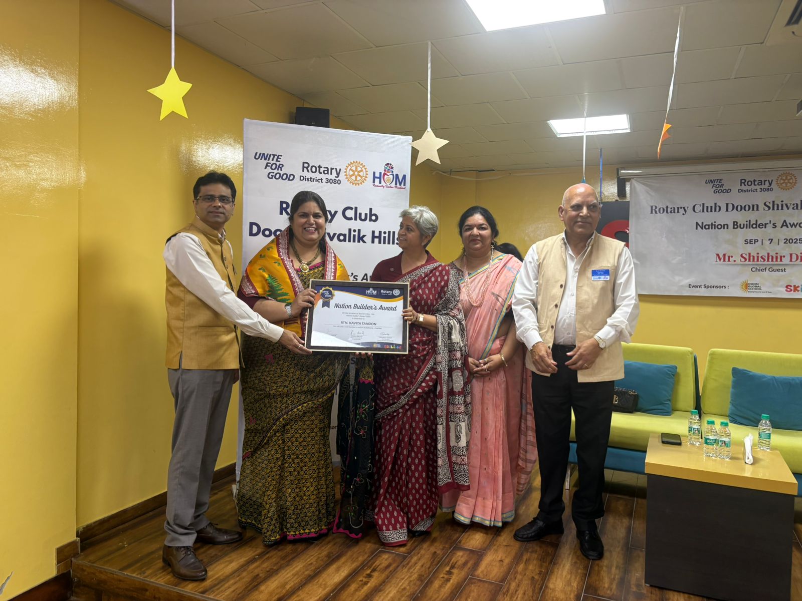 टीचर्स डे पर नेशन बिल्डर्स अवार्ड: 21 शिक्षकों को मिला सम्मान