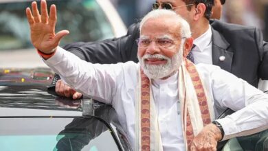 झारसुगुड़ा पहुंचे पीएम मोदी, ₹60,000 करोड़ की परियोजनाओं का करेंगे शुभारंभ