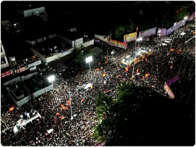 करूर में विजय की रैली में भगदड़, 38 की मौत; गृह मंत्रालय ने मांगी रिपोर्ट