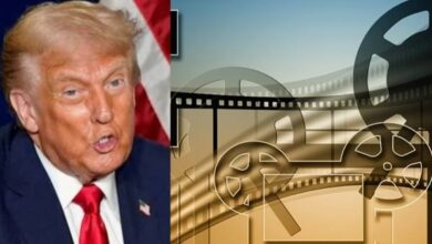 ट्रंप का बड़ा फैसला: विदेशी फिल्मों पर 100% टैक्स, बॉलीवुड से हॉलीवुड तक हलचल ट्रंप का बड़ा फैसला: विदेशी फिल्मों पर 100% टैक्स, बॉलीवुड से हॉलीवुड तक हलचल