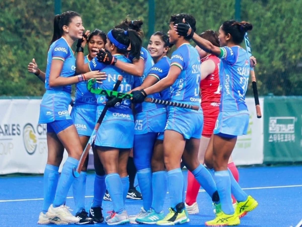 भारत ने एशिया कप फाइनल में बनाई जगह, चीन से खिताब और विश्व कप क्वालीफिकेशन की जंग भारत ने एशिया कप फाइनल में बनाई जगह, चीन से खिताब और विश्व कप क्वालीफिकेशन की जंग