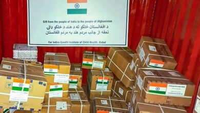 भारत अफगानिस्तान के साथ, भेजी 21 टन राहत सामग्री