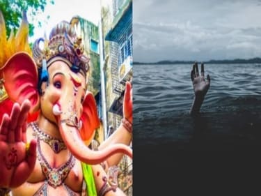 हरिद्वार कनखल में गणेश विसर्जन के दौरान हादसा, युवक गंगा में बहा हरिद्वार कनखल में गणेश विसर्जन के दौरान हादसा, युवक गंगा में बहा